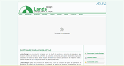 Desktop Screenshot of lands.asuni.es